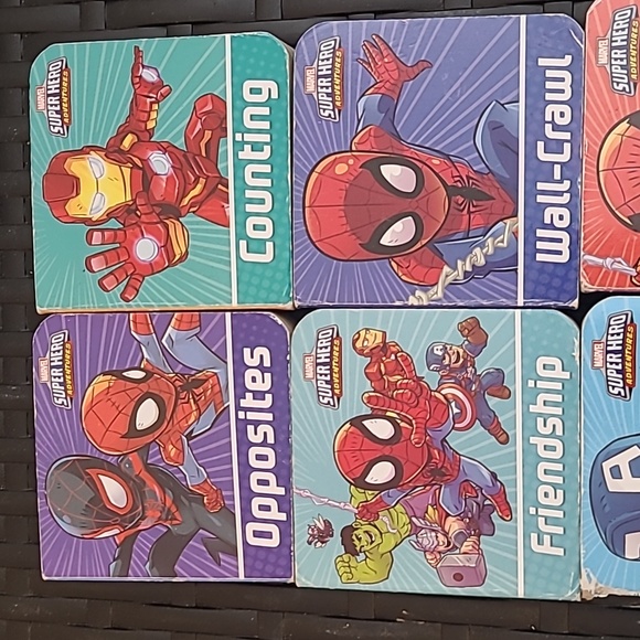 💥5/$25 Marvel Superhero Adventures Mini Kids Books - Picture 2 of 3